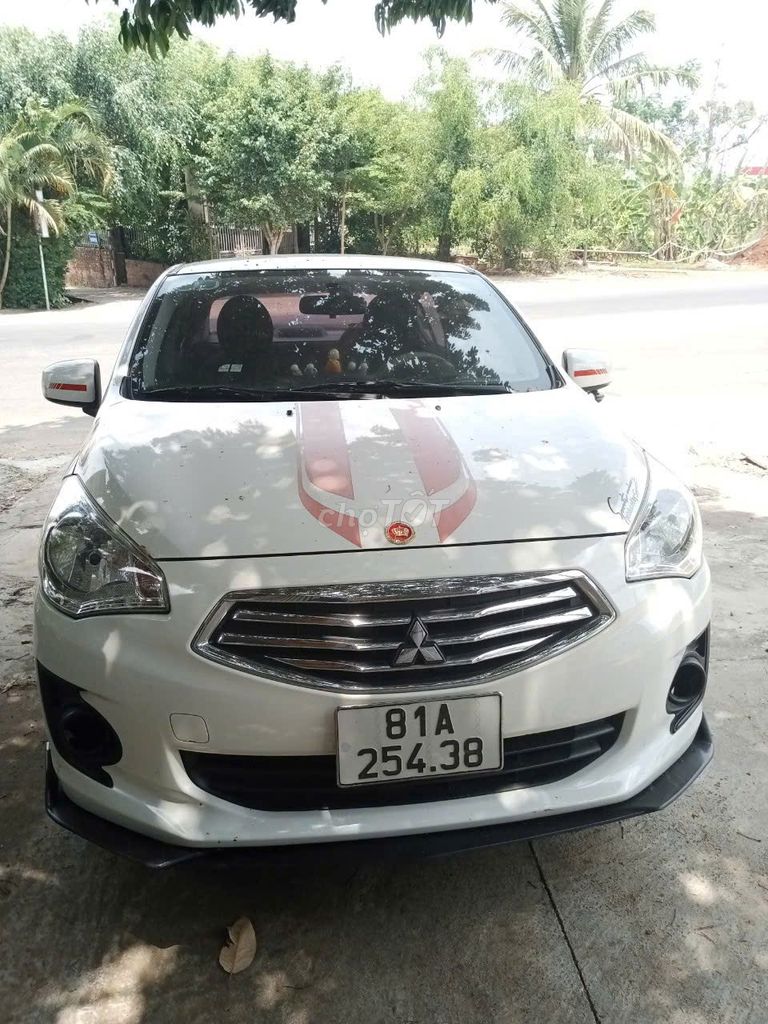 Mitsubishi Attrage 2019 1.2 MT - 112000 km. Mua bán Ô tô tại Thành phố Pleiku Gia Lai được đăng bởi Tuan Hi hình 1