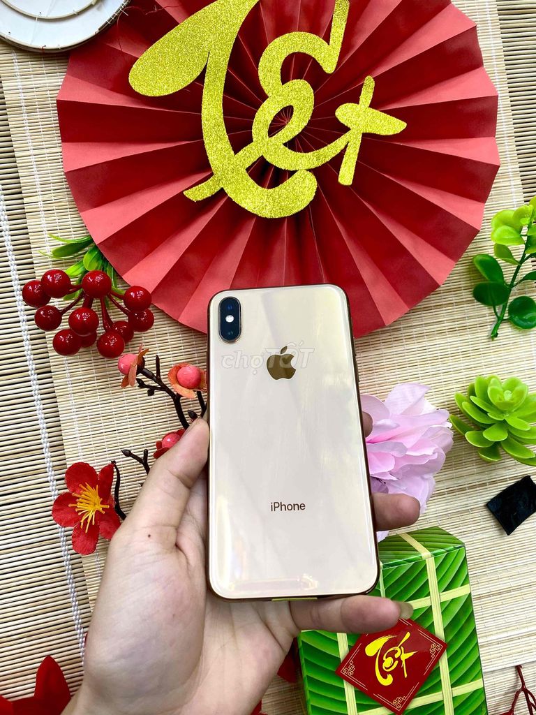 iPhone xs 64gb gold nguyên zin. Mua bán Điện thoại tại Quận Thanh Khê Đà Nẵng được đăng bởi iPhone và Apple Watch cũ Đà Nẵng hình 1