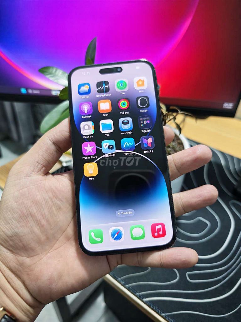 Iphone 14 Pro Max Lock/ SoftOled/ Pin90/ Giao Lưu. Mua bán Điện thoại tại Quận Bình Tân Tp Hồ Chí Minh được đăng bởi Tân Phạm hình 1