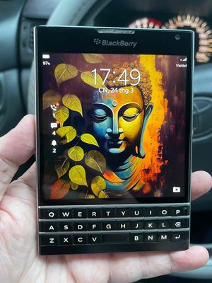 Blackberry Passport lưng Đà Điểu