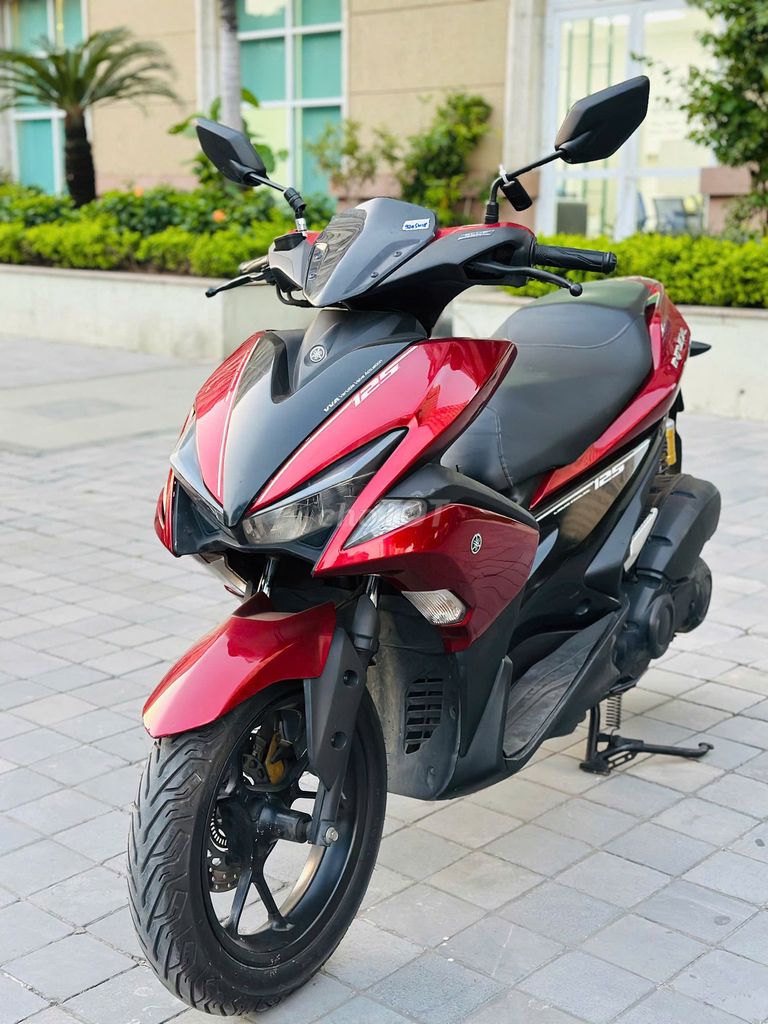Yamaha NVX 125 Đỏ đen. Mua bán Xe máy tại Quận Nam Từ Liêm Hà Nội được đăng bởi MAI HÒA hình 6