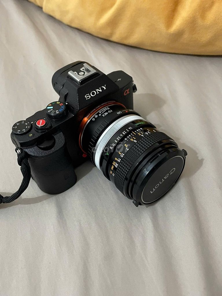 Sony A7R1 giá rẻ + Lens MF 50mm SSC. Mua bán Máy ảnh, Máy quay tại Quận Bình Tân Tp Hồ Chí Minh được đăng bởi Văn Phúc hình 1