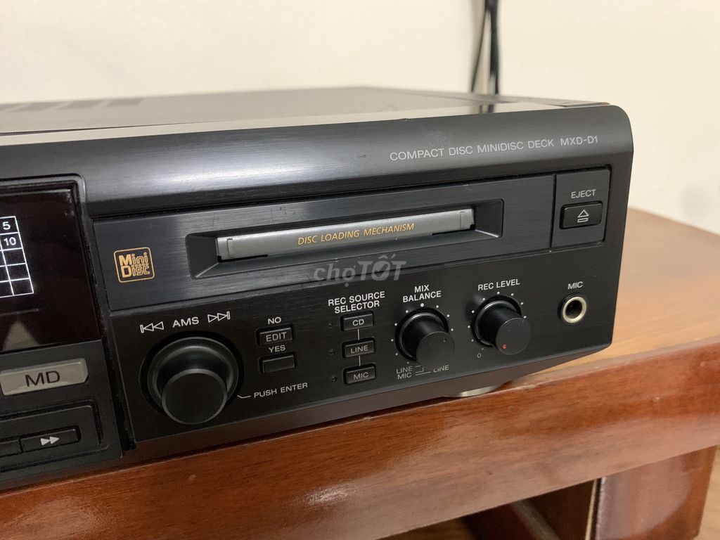 CD - MD Deck SONY 2 trong 1