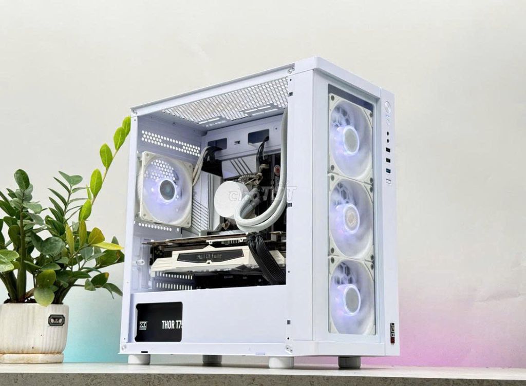 PC Gaming Intel Core i5 16GB/256GB Trắng. Mua bán Máy tính để bàn tại Quận Bình Thạnh Tp Hồ Chí Minh được đăng bởi Vũ Quang Khải hình 1