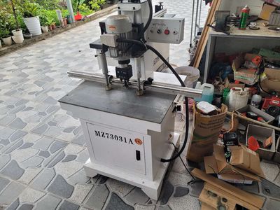 Thanh lý máy dán cạnh 5 CN, máy đục bản lề 3 pha. Mua bán Đồ chuyên dụng, Giống nuôi trồng tại Thành phố Thái Nguyên Thái Nguyên được đăng bởi Thảo Vũ Duy