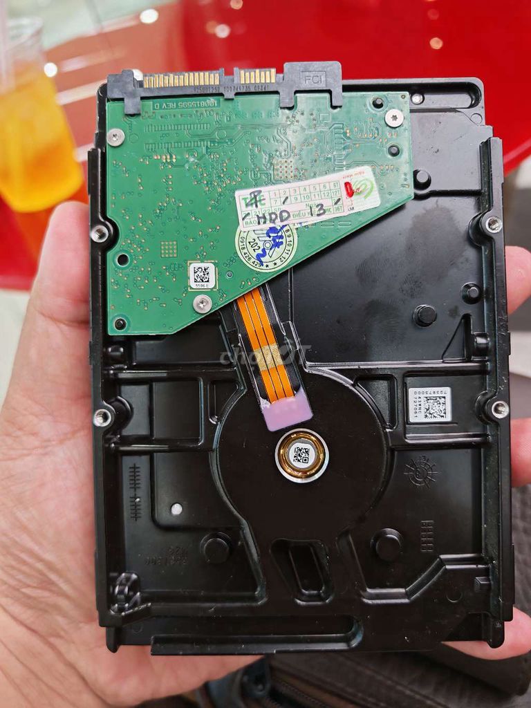Ổ cứng HDD Seagate Barracuda Compute 2TB. Mua bán Linh kiện (RAM, Card...) tại Quận 1 Tp Hồ Chí Minh được đăng bởi Hoàng Trọng Hiếu hình 1
