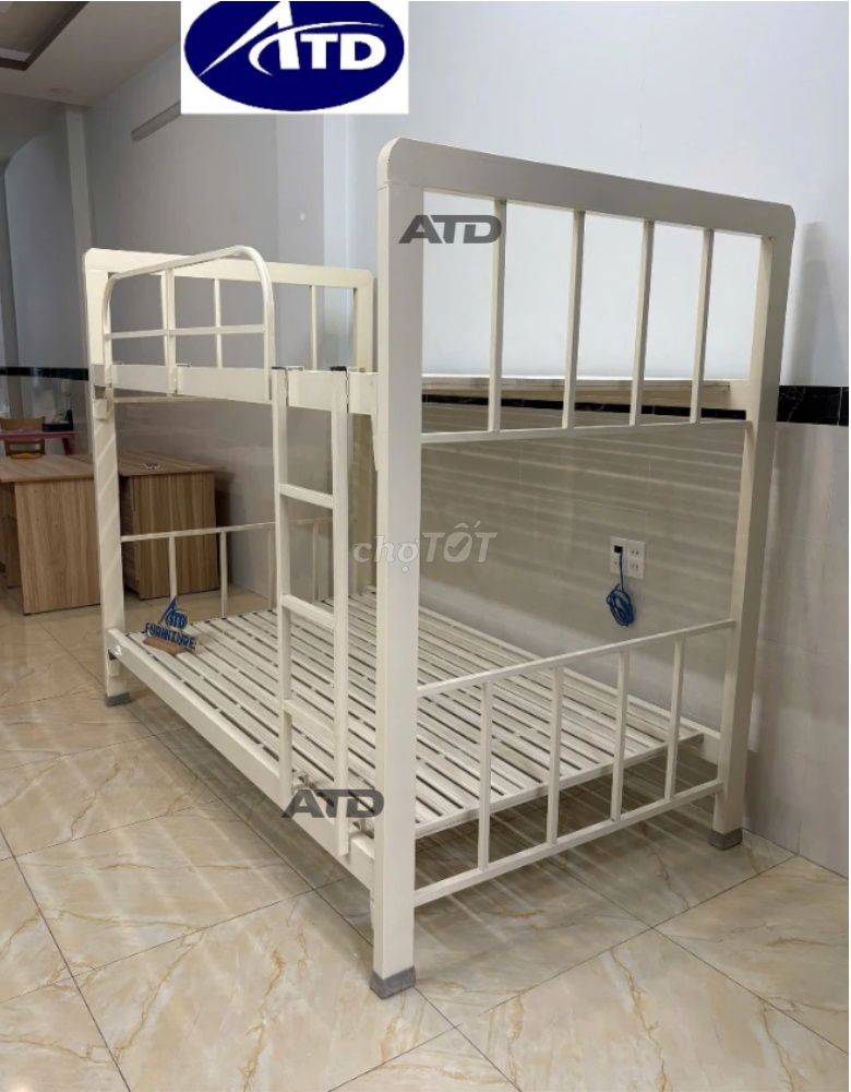 GIƯỜNG TẦNG--GIƯỜNG TẦNG--GIƯỜNG TẦNG//GIƯỜNG TẦNG. Mua bán Giường, chăn ga gối nệm tại Thành phố Dĩ An Bình Dương được đăng bởi Nhi Nguyen Nội thất ATD hình 1
