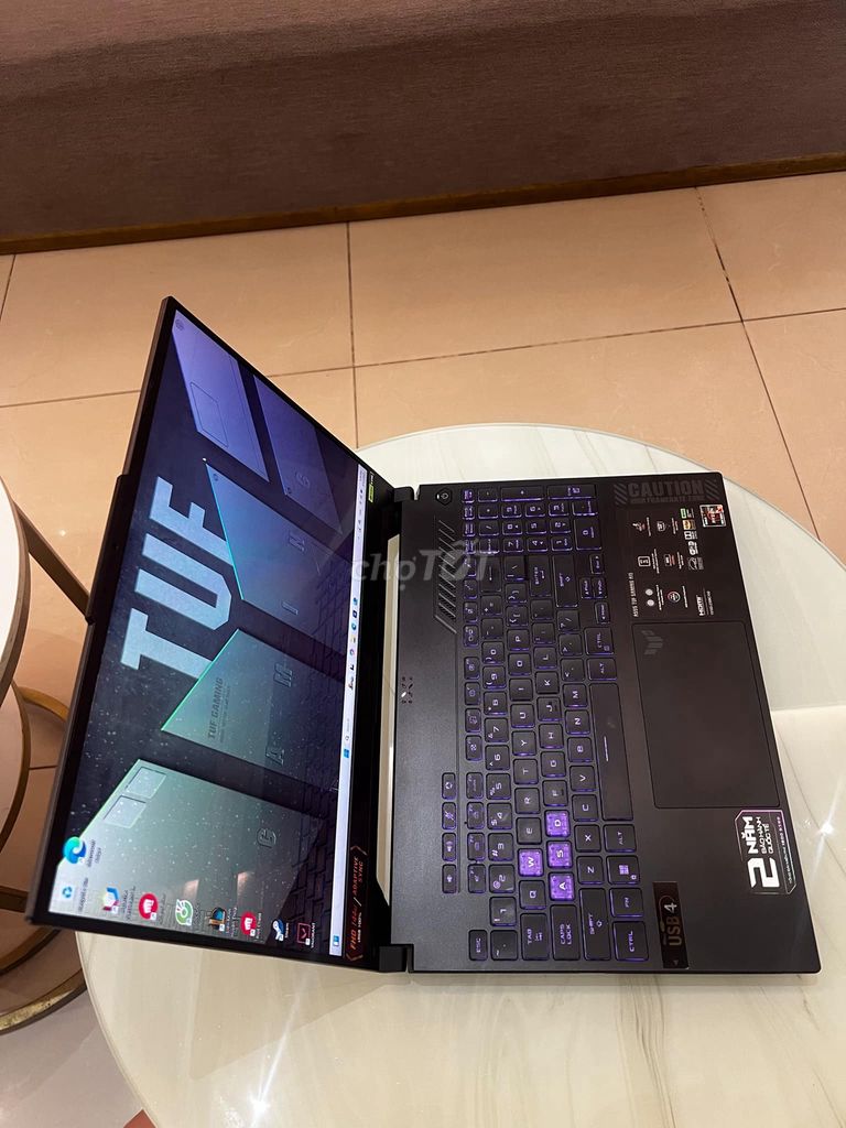 Asus Gaming TUF A15 FA507NU R5 7535HS 4050 144hz. Mua bán Laptop tại Quận 3 Tp Hồ Chí Minh được đăng bởi Laptop Production hình 1