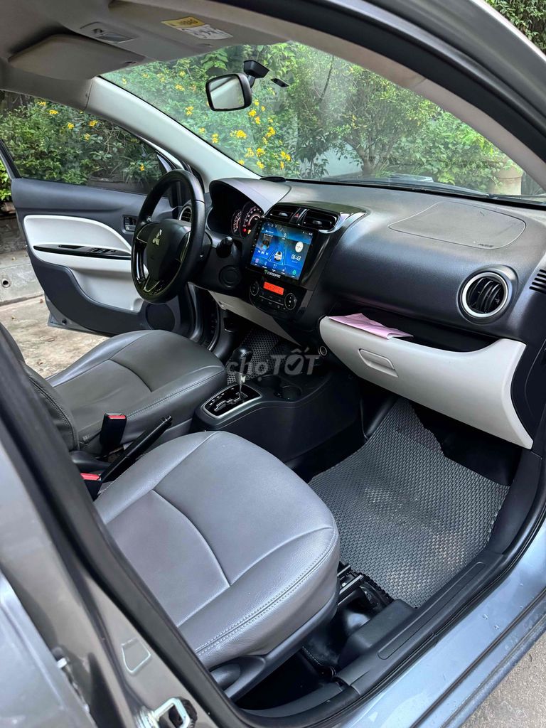 Mitsubishi Attrage 2016 - số tự động rộng rãi. Mua bán Ô tô tại Quận Nam Từ Liêm Hà Nội được đăng bởi phạm phương nga hình 7