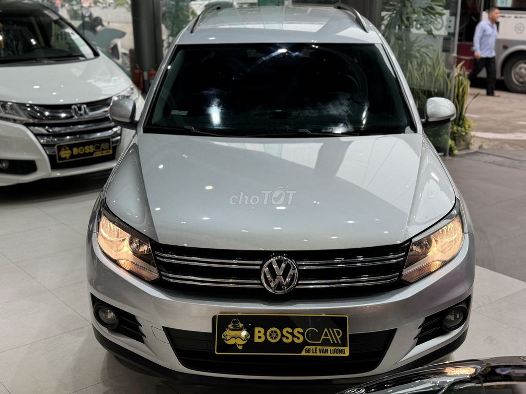 🚗 Volkswagen Tiguan 2.0 4Motion 2016 siêu mới