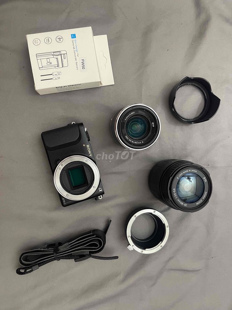 Máy ảnh Sony NEX-3N Đen. Mua bán Máy ảnh, Máy quay tại Quận Hoàng Mai Hà Nội được đăng bởi Đạt hình 1