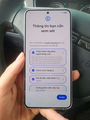 Samsung S24 5G Bạc Đã sử dụng