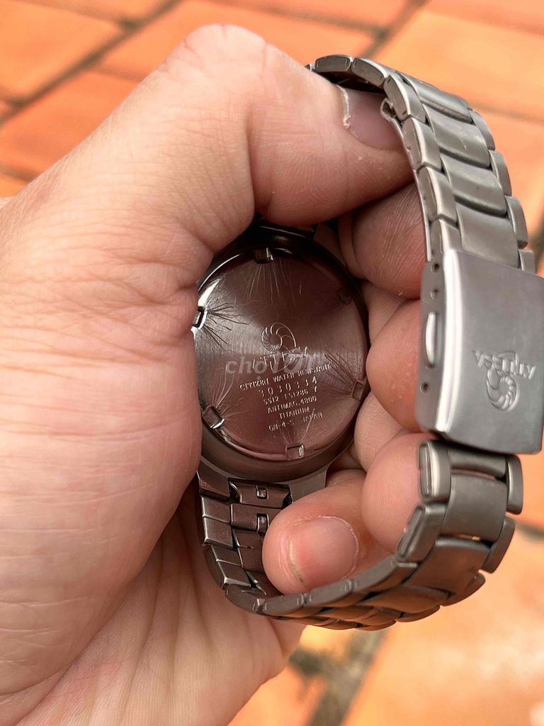 ĐỒNG HỒ CITIZEN ATTESA SIZE 36. Mua bán Đồng hồ tại Huyện Xuyên Mộc Bà Rịa - Vũng Tàu được đăng bởi ĐỒNG HỒ LỎ hình 4