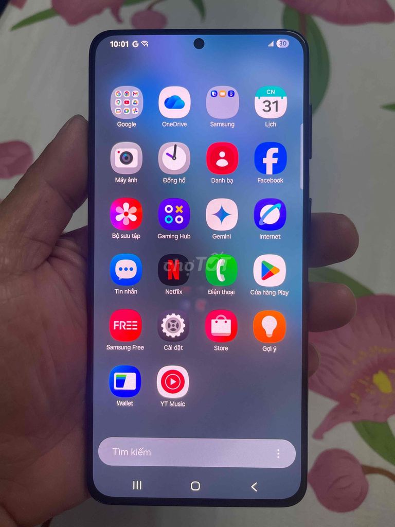 Samsung Galaxy S21 plus 5G 128GB Đen. Mua bán Điện thoại tại Quận Bình Thạnh Tp Hồ Chí Minh được đăng bởi cuong hình 1