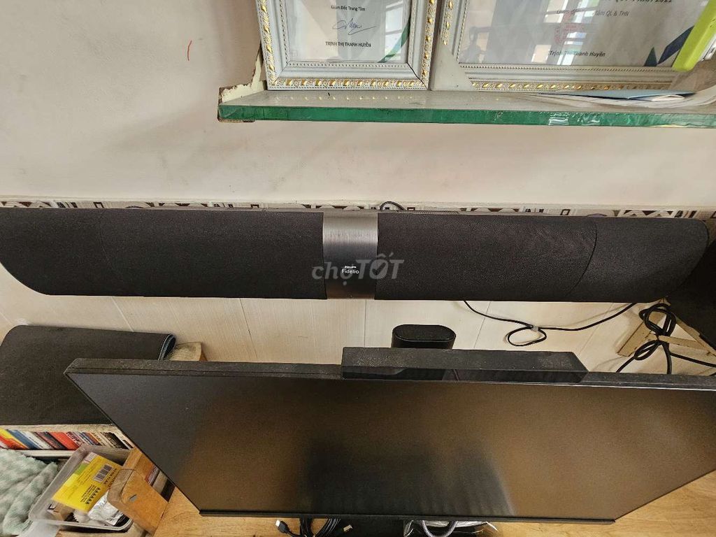 soundbar Philips Fidelio . Mua bán Tivi, Âm thanh tại Quận 4 Tp Hồ Chí Minh được đăng bởi Đạt hình 1