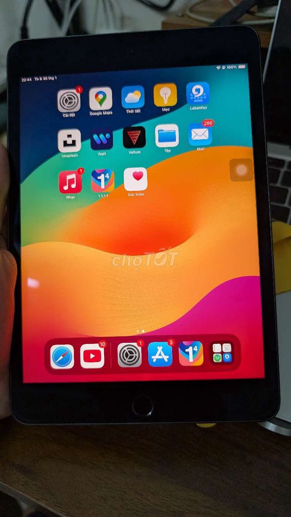 Apple iPad mini 5 64GB Xám Đã dùng. Mua bán Máy tính bảng tại Thành phố Thủ Đức Tp Hồ Chí Minh được đăng bởi Hiếu hình 1