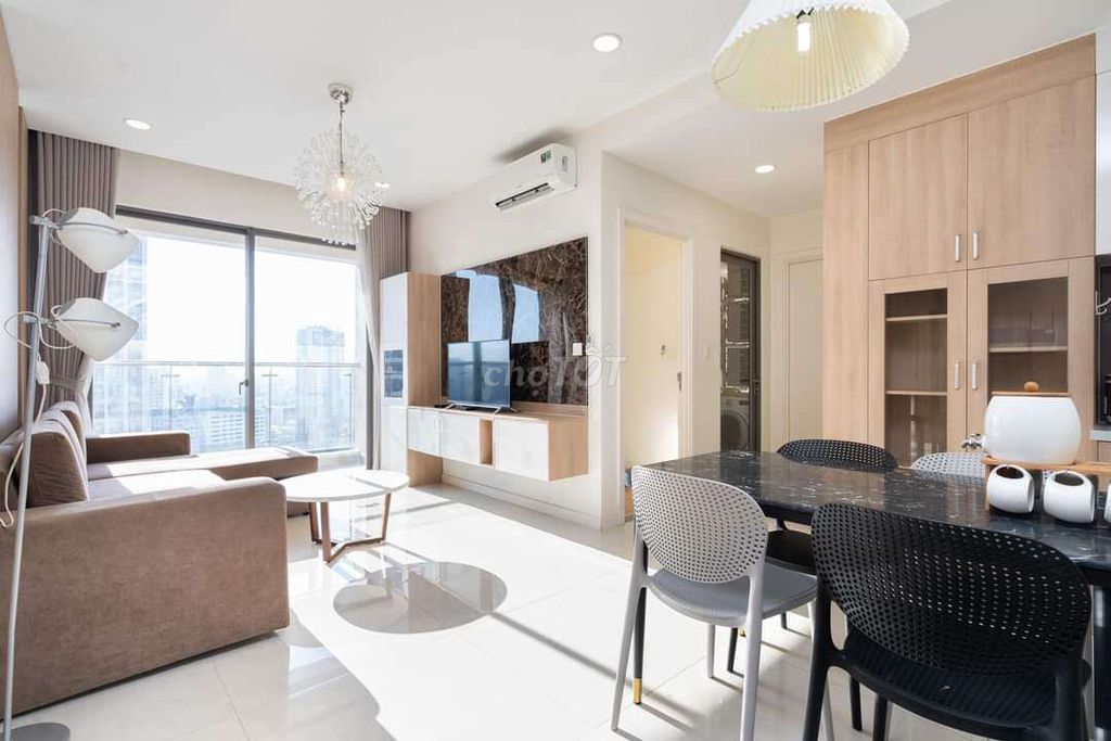 CHO THUÊ CHUNG CƯ CENTRAL GARDEN Q1 - 3PN2WC 100M²- 17TR Ở LIỀN