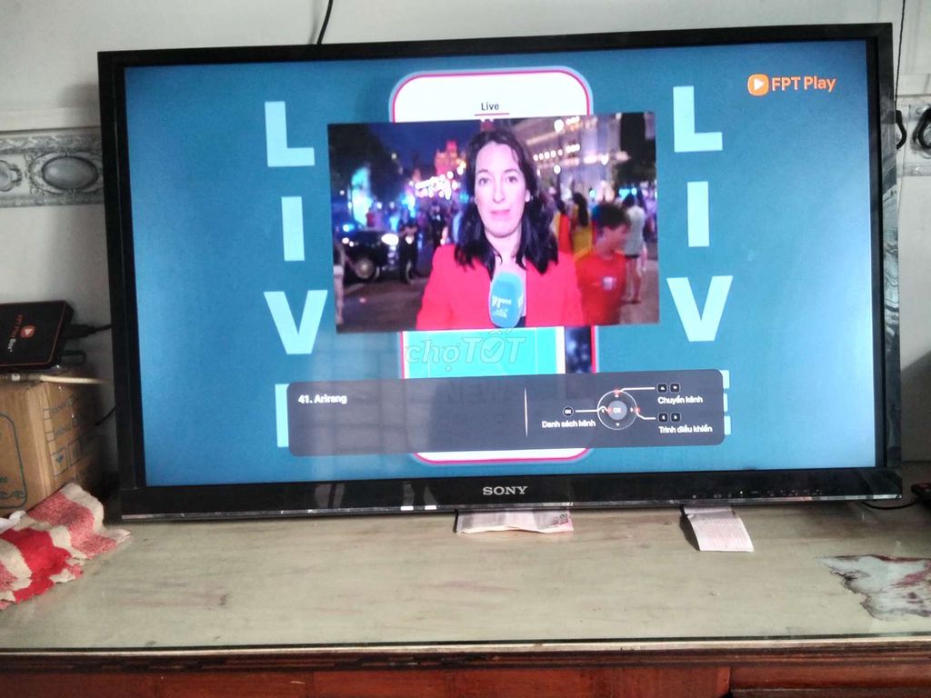 Tivi Sony 40 inch Đã sử dụng. Mua bán Tivi, Âm thanh tại Thành phố Vũng Tàu Bà Rịa - Vũng Tàu được đăng bởi Nguyễn Hằng hình 1