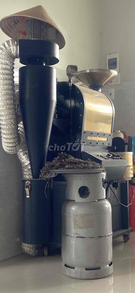 Máy rang cà phê TTM Hot air 3kg còn rất mới. Mua bán Đồ chuyên dụng, Giống nuôi trồng tại Huyện Châu Thành Tây Ninh được đăng bởi Tên chưa cung cấp hình 1
