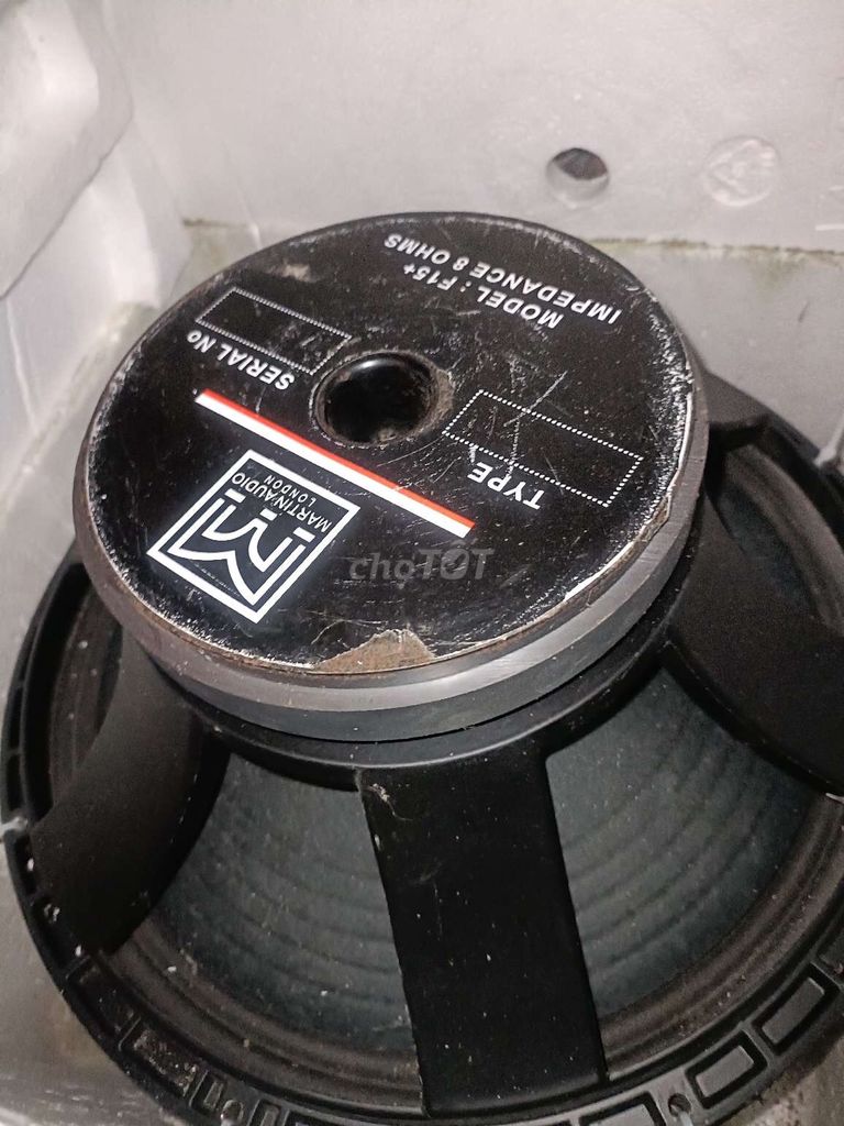 củ bass 40cm col 75. Mua bán Tivi, Âm thanh tại Huyện Châu Thành Trà Vinh được đăng bởi toanvtran hình 1
