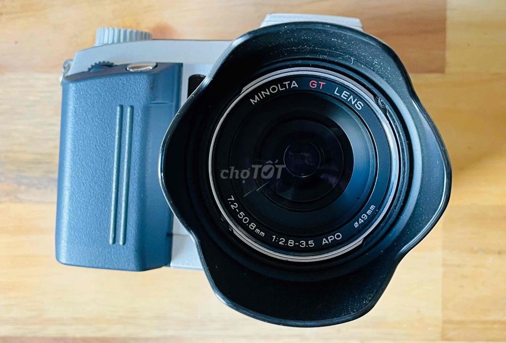 Máy ảnh Minolta Dimage 7 Bạc. Mua bán Máy ảnh, Máy quay tại Quận 3 Tp Hồ Chí Minh được đăng bởi Nguyễn Hoàng Quân hình 1