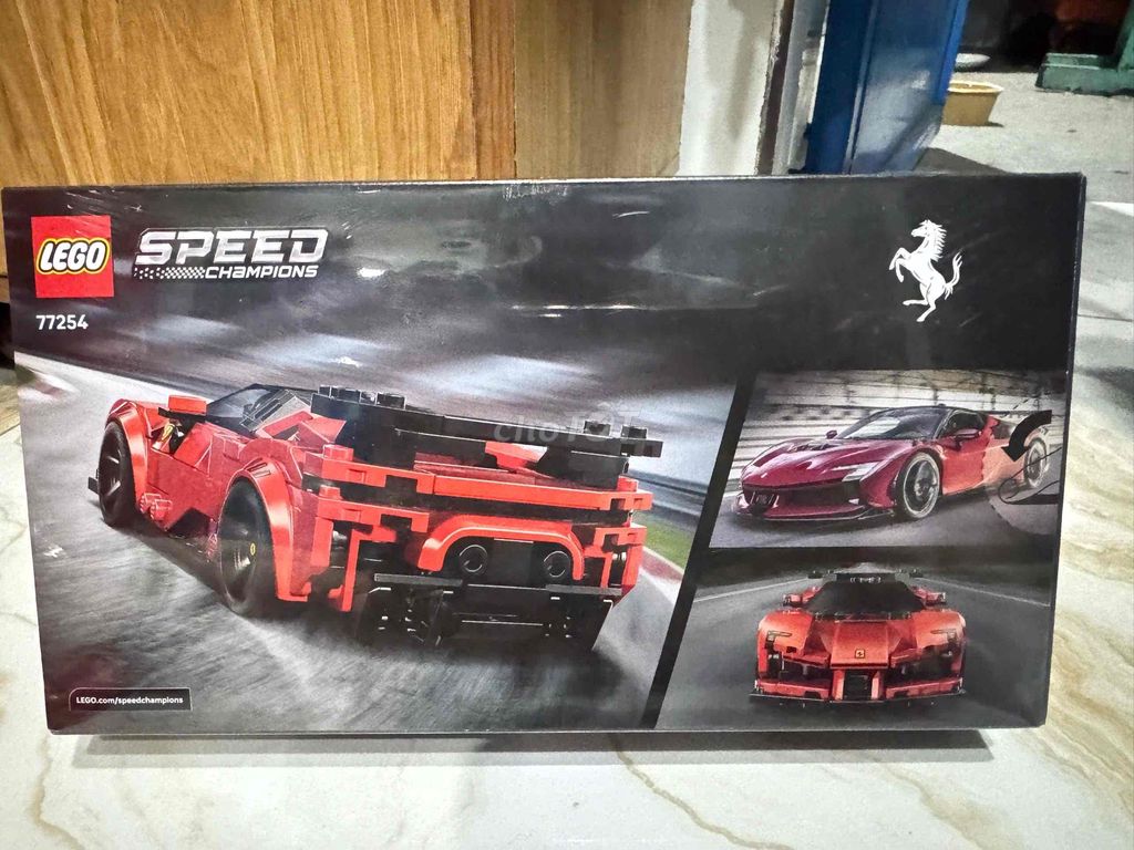 Đồ chơi lắp ráp LEGO Speed Champions mã 77254