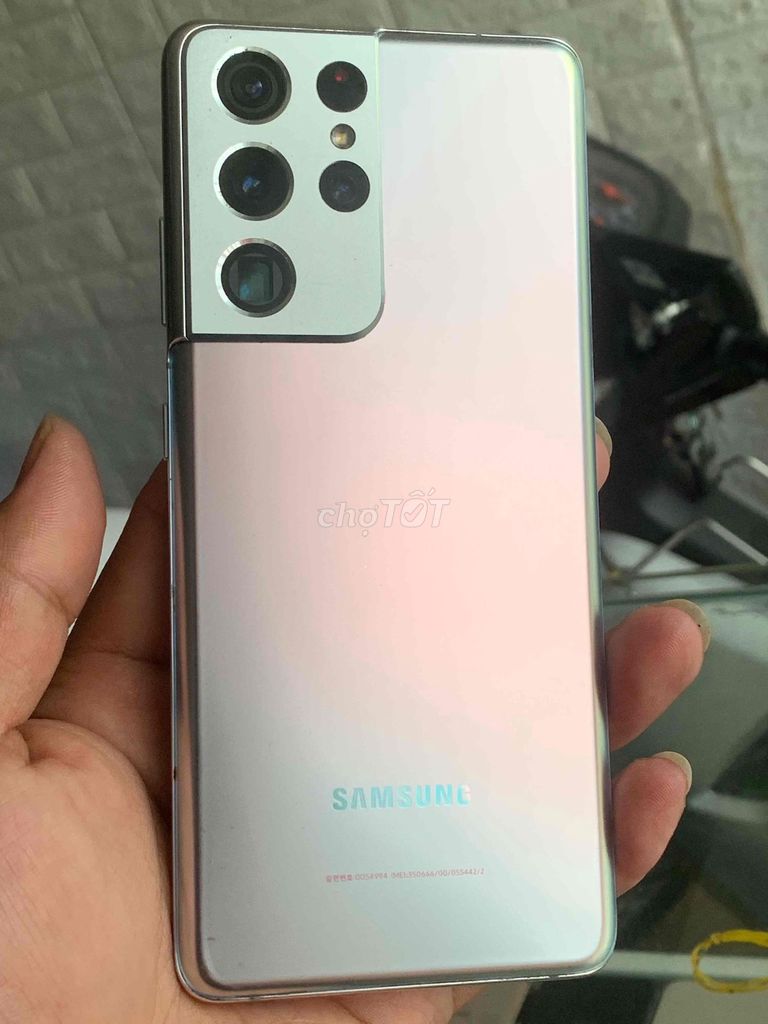 Samsung Galaxy S21 Ultra 5G ram 12/256GB. Mua bán Điện thoại tại Quận Hoàng Mai Hà Nội được đăng bởi Phạm Như Tiến hình 1
