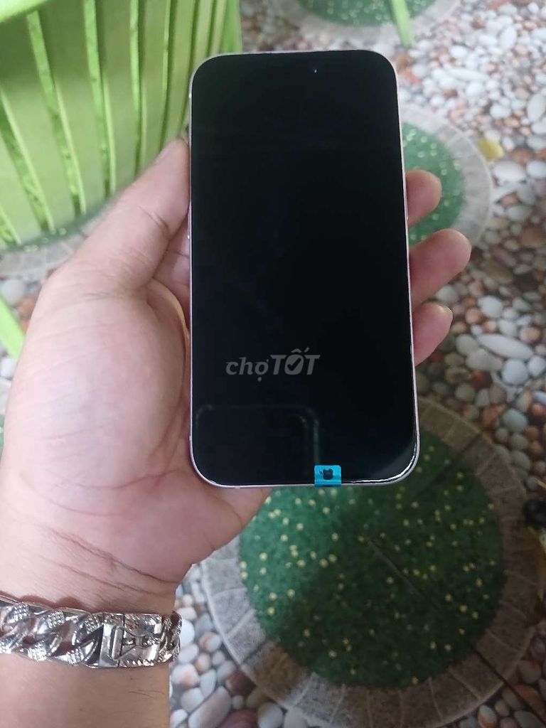 IPhone 15 hồng 128gb quốc tế zin all