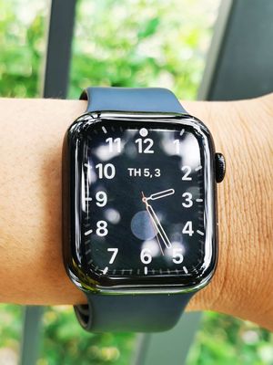 Apple Watch seri 4 bản thép 4G ko rỉ size 44mm. Mua bán Thiết bị đeo thông minh tại Huyện Thoại Sơn An Giang được đăng bởi Foryou Mobile