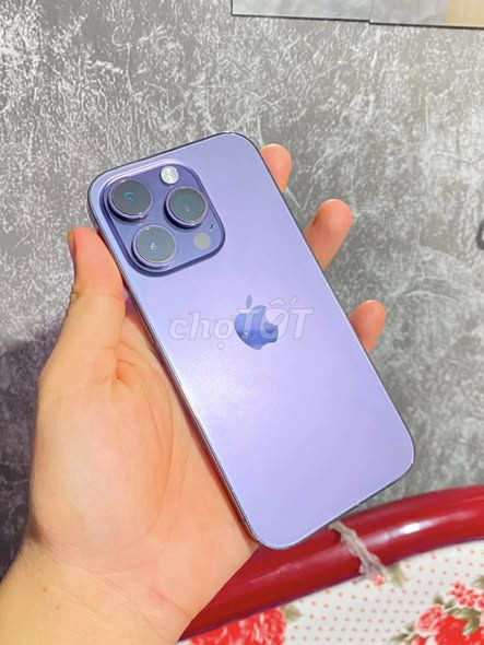 Apple iPhone 14 Pro 128GB Tím Đã sử dụng. Mua bán Điện thoại tại Quận 1 Tp Hồ Chí Minh được đăng bởi Hội Đồ Điện Tử hình 1