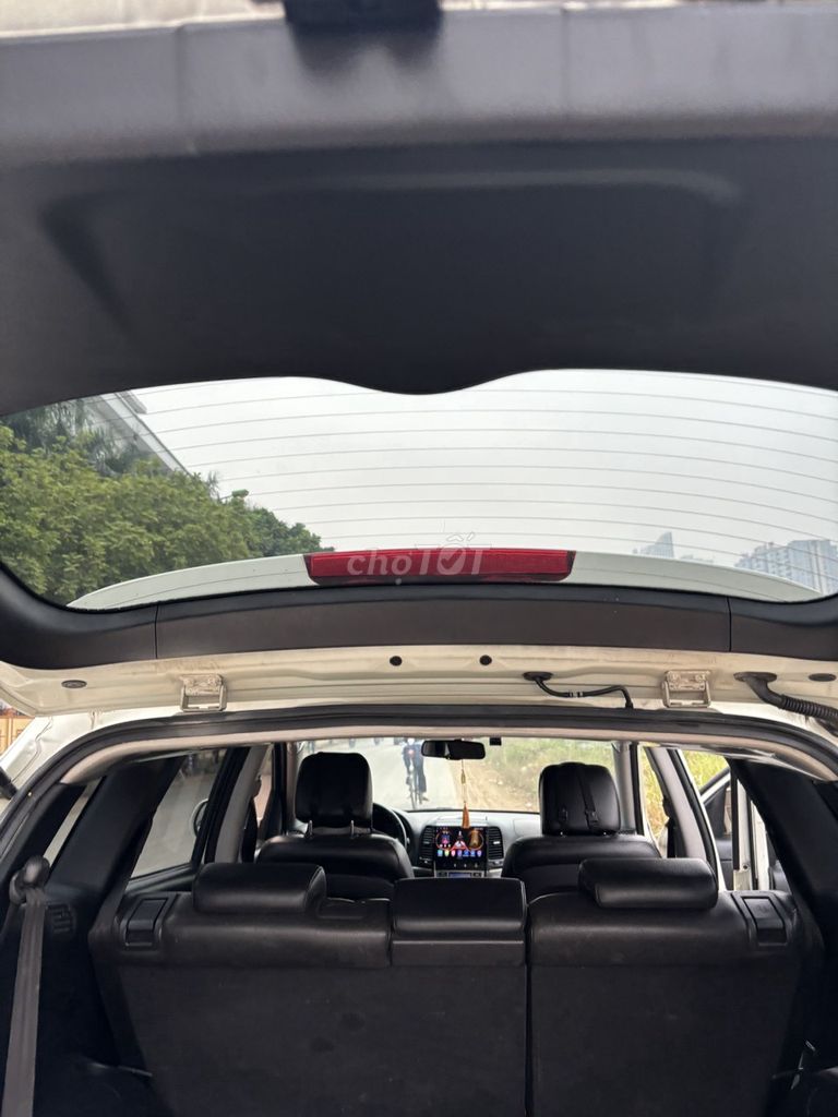 Hyundai Santa Fe 2011 nhập khẩu Mỹ Trắng. Mua bán Ô tô tại Quận Hà Đông Hà Nội được đăng bởi vinhhb hình 7