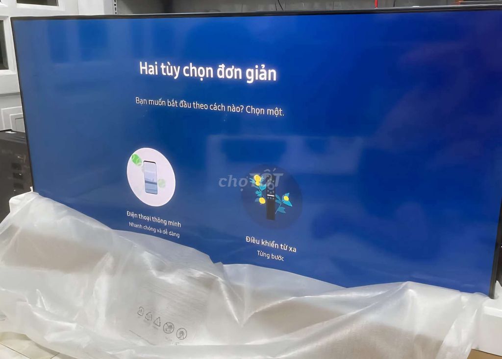 TV Samsung 55AU7000 55in Smart 4K Bảo Hành 09/2025. Mua bán Tivi, Âm thanh tại Quận 8 Tp Hồ Chí Minh được đăng bởi Nguyen nguyen hình 5
