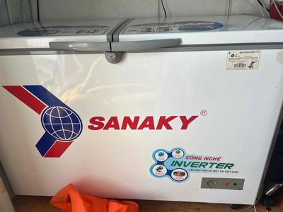 tủ đông sanaky 3699w3 260l, 2 ngăn inverter. Mua bán Tủ lạnh tại Quận Tân Phú Tp Hồ Chí Minh được đăng bởi Vi Nguyen