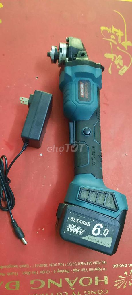 Máy mài cắt mô tơ từ 18v. Mua bán Đồ chuyên dụng, Giống nuôi trồng tại Quận Tân Bình Tp Hồ Chí Minh được đăng bởi Japan hình 1