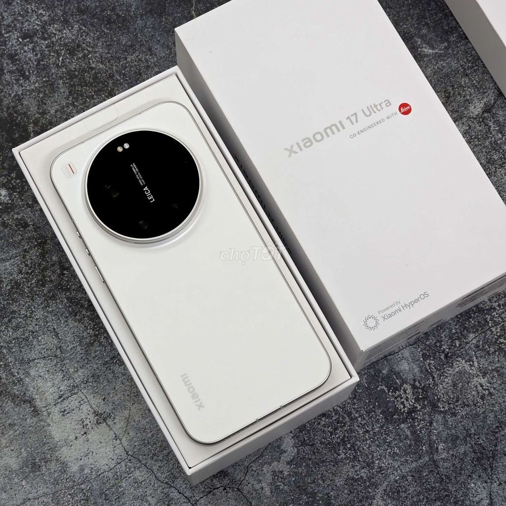 Xiaomi 17 Ultra 5G 512GB Trắng Chính Hãng BH 2028. Mua bán Điện thoại tại Quận Thanh Khê Đà Nẵng được đăng bởi Tú MB hình 1
