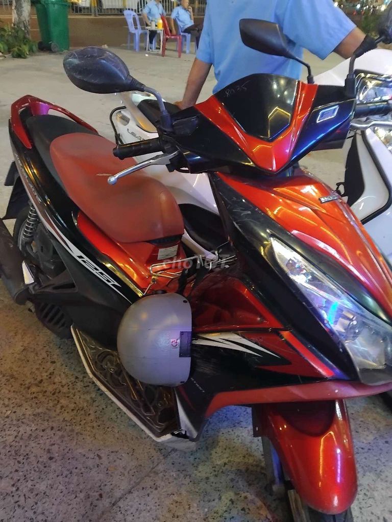 Воздушное лезвие Honda 2015 красно-черное