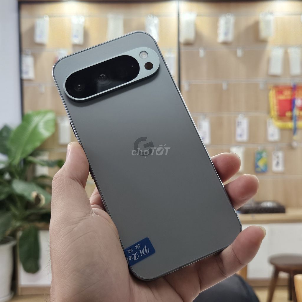 Pixel 9 Pro zin đẹp 2 sim 256gb góp 0đ. Mua bán Điện thoại tại Quận Thanh Khê Đà Nẵng được đăng bởi Cửa hàng Zinphones  hình 1