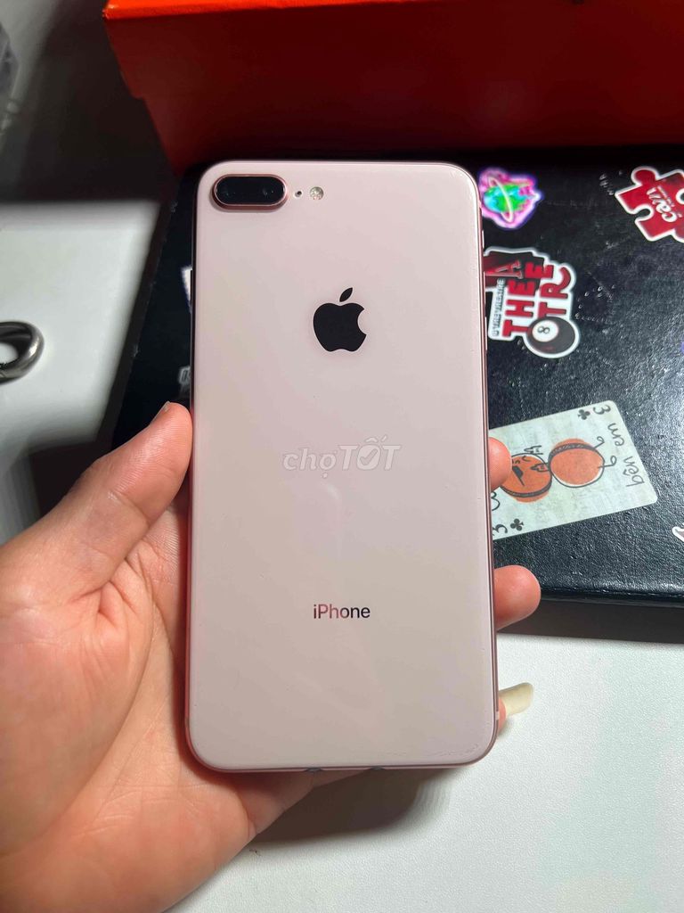 Apple iPhone 8 Plus 64GB Hồng Full cn vân tay nhạy. Mua bán Điện thoại tại Quận Nam Từ Liêm Hà Nội được đăng bởi Đinh Xuân Duy hình 1