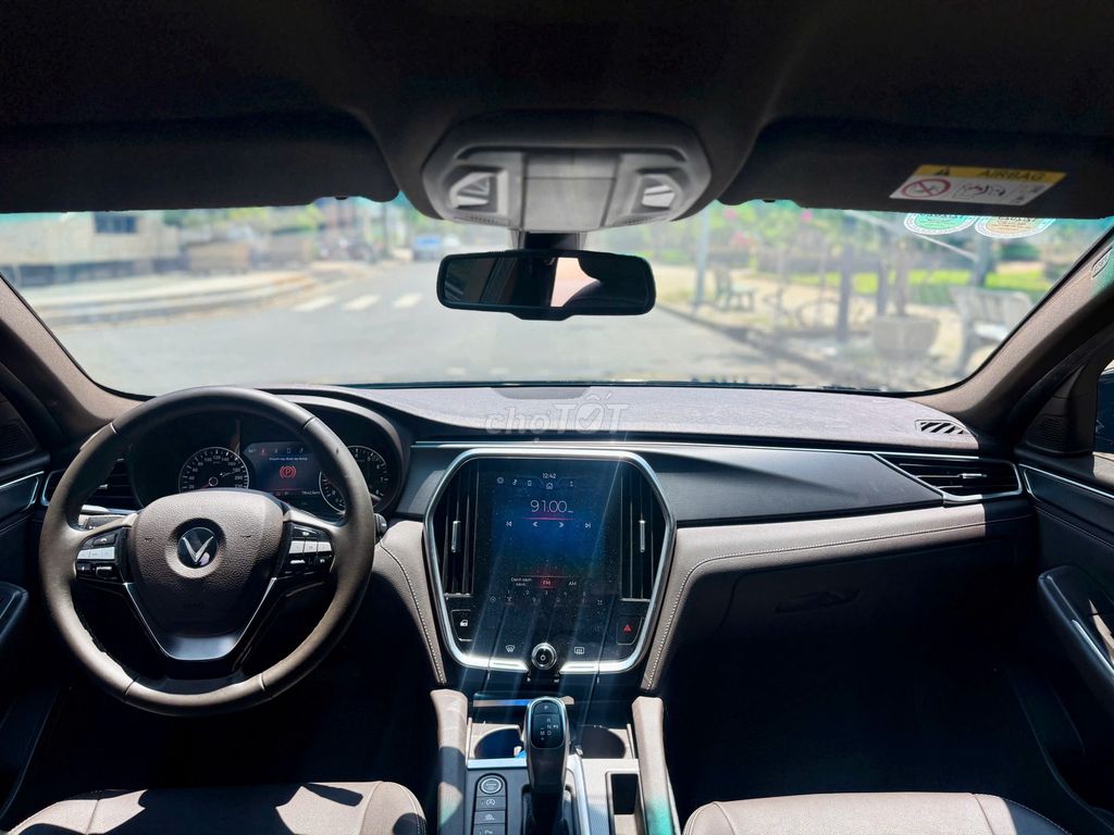 VinFast Lux A Base 2021 - Màu đen - 2v7km. Mua bán Ô tô tại Thành phố Thủ Đức Tp Hồ Chí Minh được đăng bởi OTOCITY hình 11