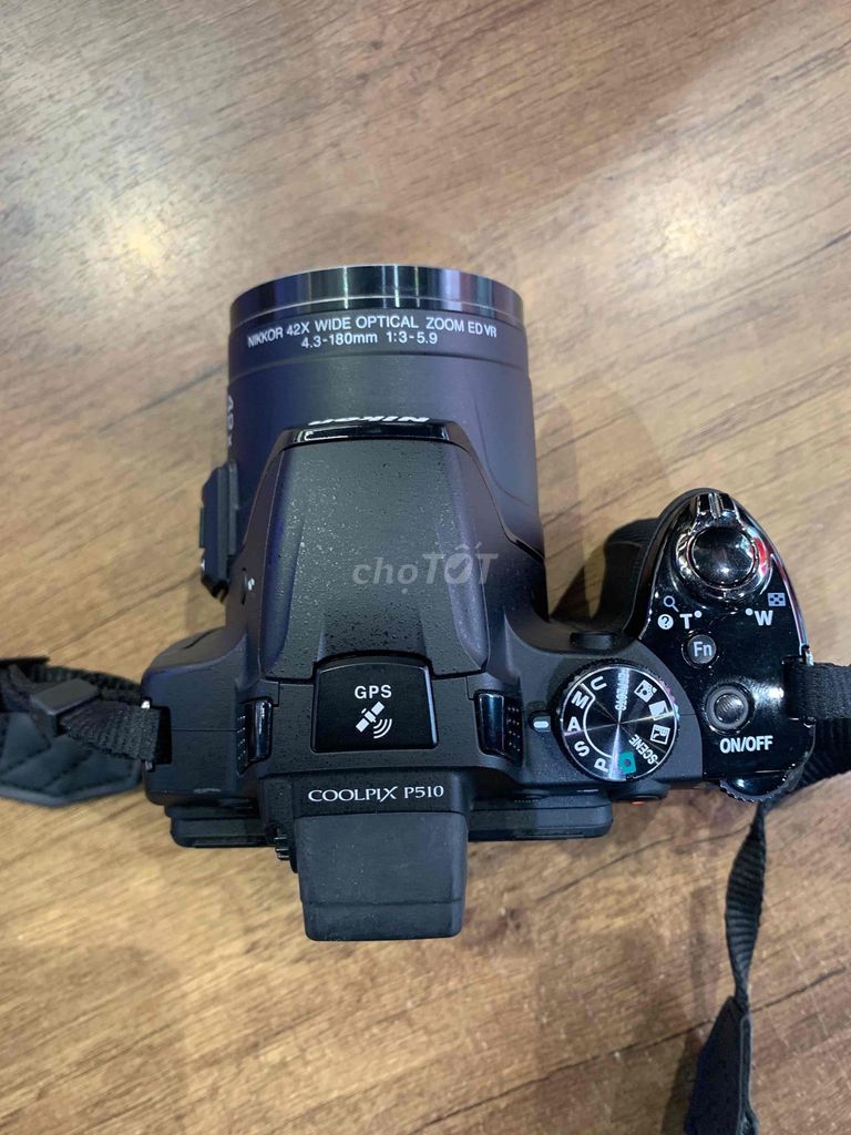 Máy ảnh Nikon Coolpix P510 Đen Đã sử dụng. Mua bán Máy ảnh, Máy quay tại undefined Tp Hồ Chí Minh được đăng bởi Huy hình 1