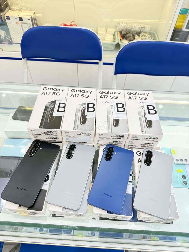 Samsung Galaxy A17 5G 8GB/128GB Đen, Xám, Xanh. Mua bán Điện thoại tại Quận Hoàng Mai Hà Nội được đăng bởi Ngọc Thuỷ Mobile 129TĐ hình 1
