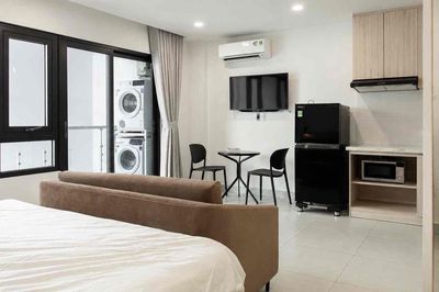 Rent · 1 bd · 40 м² · Quận 10, ул. Đường Sư Vạn Hạnh