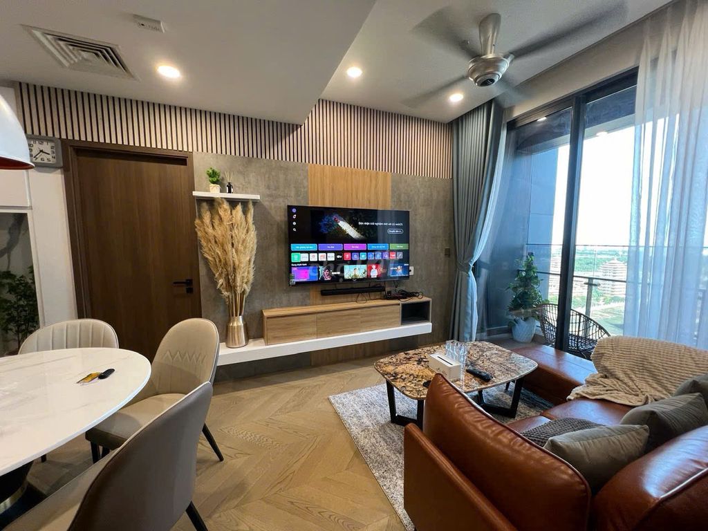 Апартаменты с 2 спальнями и 2 ванными в Lumière Riverside