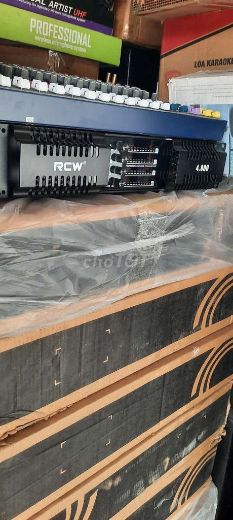 Cục đẩy 4 kênh rcw model 4800. Mua bán Tivi, Âm thanh tại Quận Tân Bình Tp Hồ Chí Minh được đăng bởi mili hình 3