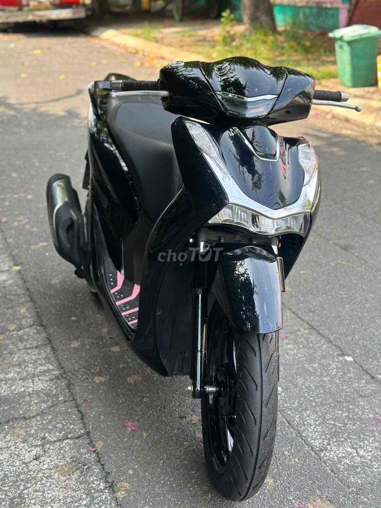 Хонда SH 150 АБС черная