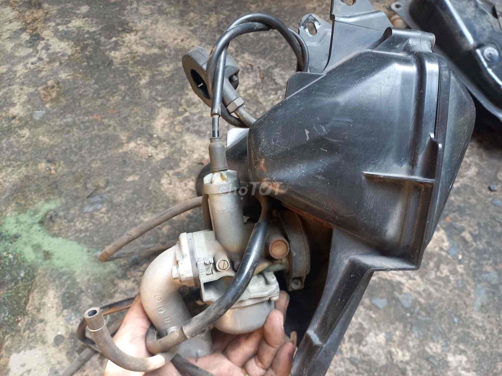 Bình xăng con Wave A 110 2019. Mua bán Phụ tùng xe tại Quận 6 Tp Hồ Chí Minh được đăng bởi Thư hình 1