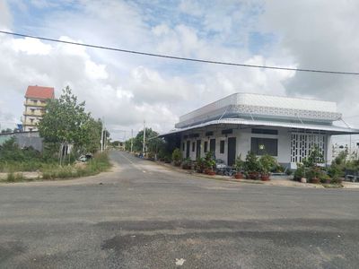 Bán đất tại thị trấn Tân Hưng, 850 triệu, 160 m2, M Tiền 8m siêu hot,
