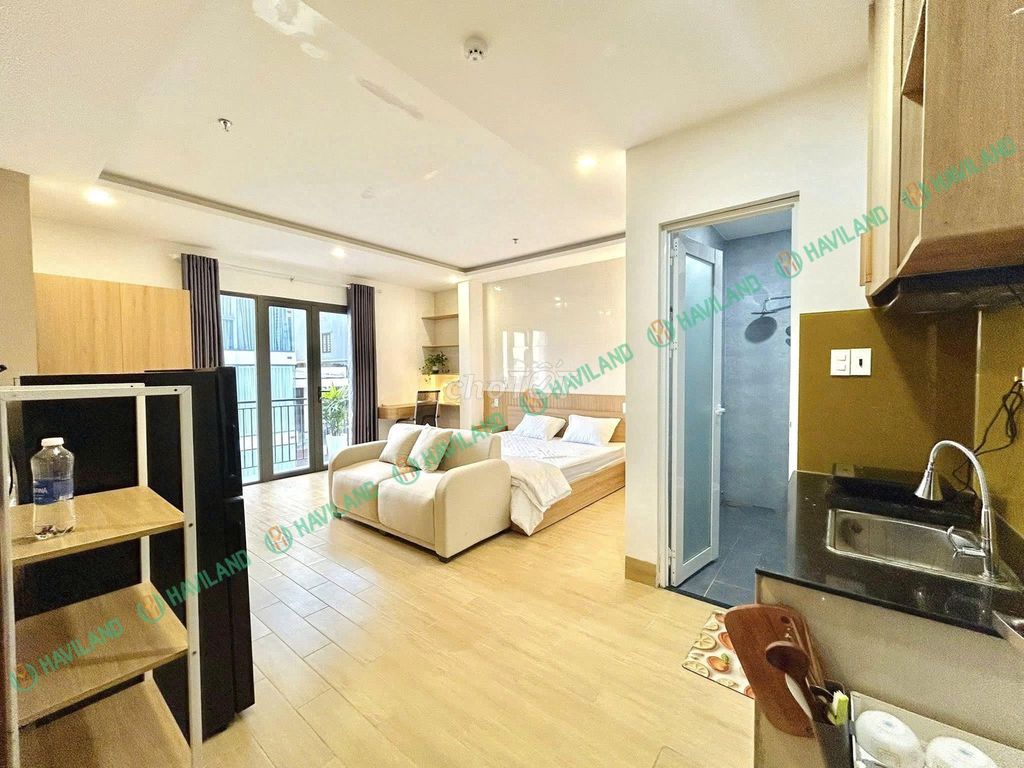 Cho thuê căn hộ 1 phòng ngủ tại Sơn Trà, Đà Nẵng — ảnh 4