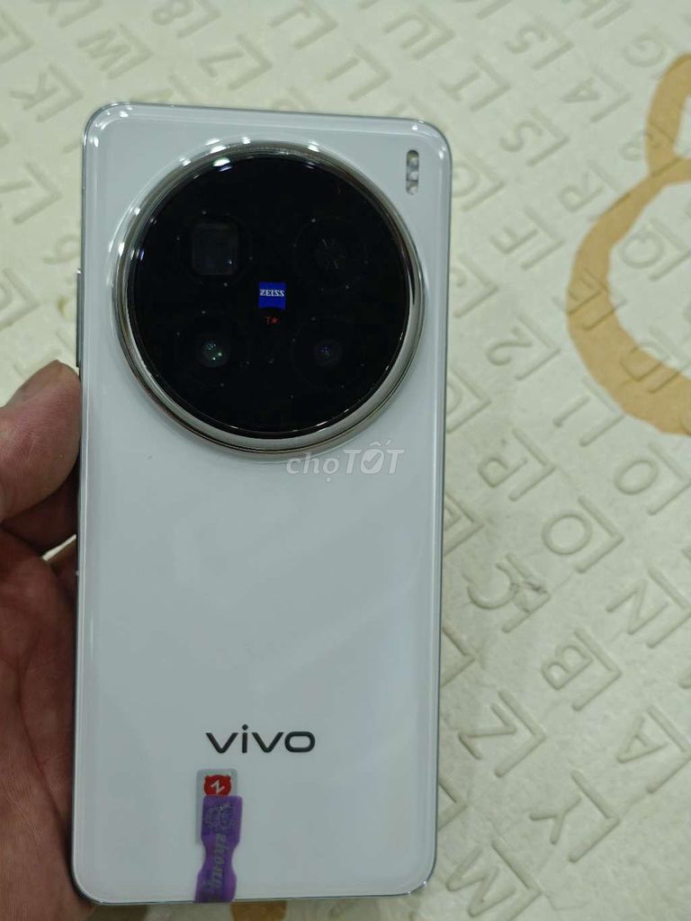 Vivo X200 Pro 256GB Trắng. Mua bán Điện thoại tại Quận Hoàng Mai Hà Nội được đăng bởi Nguyennoi hình 1