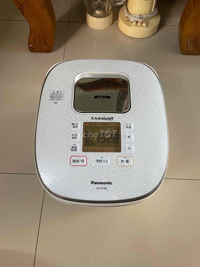 Nồi cơm điện Panasonic 1.8 lít hàng Nhật điện 100V. Mua bán Bếp, lò, đồ điện nhà bếp tại Huyện An Lão Hải Phòng được đăng bởi MẠNH CƯỜNG hình 1